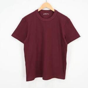 American Giant Men's Durable Heavyweight Rib Tee Black Amber Size Small NWOT